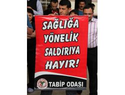 Van Bölge Eğitim Ve Araştırma Hastanesi'nde Doktora Şiddet