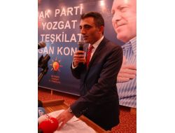 Ak Parti Yozgat İl Başkanı Açıkgöz Güven Tazeledi