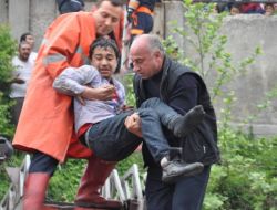 Kuyuya Düşen Çocuk Son Anda Kurtarıldı