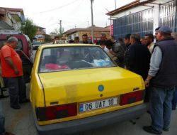 Taksinin İçinden 1,5 Metre Boyunda Yılan Çıktı