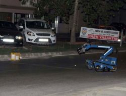 ŞÜPHELİ KUTU KORKUTTU