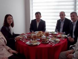 Ak Parti Milletvekili Ayşenur İslam, Demokrasi Platformu’nu Ziyaret Etti