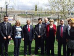 Polonyalı Heyet, Çubuk Sosyal Güvenlik Merkezi'ni İnceledi