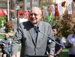 Gaziantep Büyükşehir Belediyesi'nden Cemil Sait Barlas’a Vefa