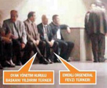 O paşalar böyle görüntülendi!