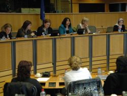 Avrupa Parlementosu’nda Birlikte Yaşama Kültürüne Kadının Etkisi Konuşuldu