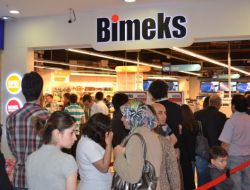 Bimeks, 59. Mağazasını Çankırı’da Açtı