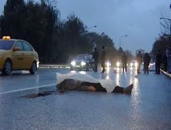Çöp Kamyonunun Çarptığı Yaya Öldü!!