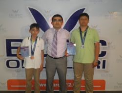 Burç Öge İlköğretim Okulu Öğrencileri, Mafetya’dan İki Madalya İle Döndü