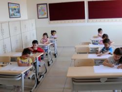 Kahramankent İlköğretim Okulu'nda Boyama Şenliği Düzenlendi