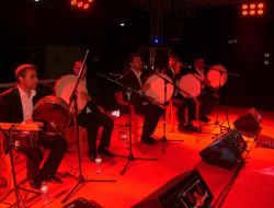 Cudi Dağının Eteklerinde İlahiler Yankılandı