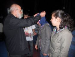 Özel Aziziye'de Ermafetya'ya Coşkusu