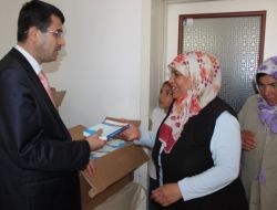 Mahalle Konakları'nda Kutlu Doğum Programı