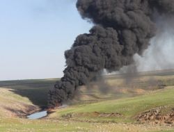 Botaş Boru Hattına Terör Saldırısı