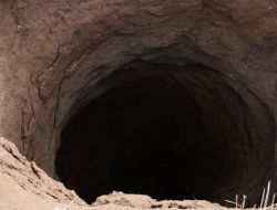 Erzincan’da Ürküten Çukur