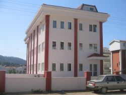 Marmaris'teki Ortaöğretim Erkek Öğrenci Yurdu Hizmete Hazır