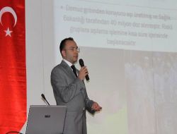Kağızman'da Kurum Amirleri Ve Öğrencilere Domuz Gribi Semineri Verildi