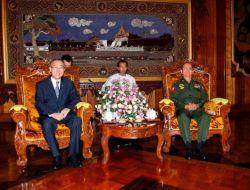 BM Genel Sekreteri Ban Myanmar’da