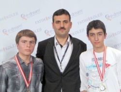 Şehzade'nin Öğrencileri, 2 Altın Madalya İle Döndü