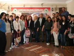 Balkan Türkleri Derneği, Omü'nün Misafir Öğrencilerini Kahvaltıda Buluşturdu