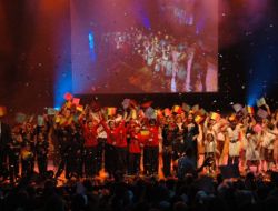 ‘belçika’nın Renkleri’ Yine Rengârenk Yaşandı