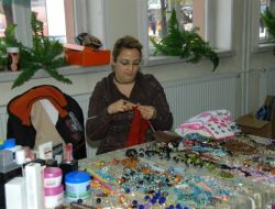 Hanımeller Çarşısı Mamaklı Kadınların Bütçesine Katkı Sağlıyor