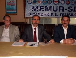 Memur-sen Diyarbakır Şube Başkanı Aslan: Yargılama Sırası E-muhtıracılarda