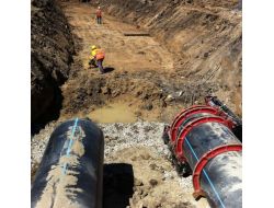 Atıksu Arıtma Tesisi Ve İçme Suyu Şebeke Yenileme Projesinin Temeli Atılıyor