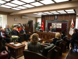 Esnaftan Başkan Yaşar'a Ziyaret