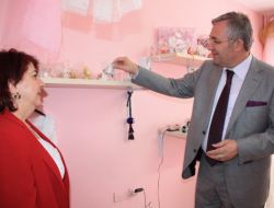 Ev Kadınıydı, Mikro Krediyle İş Yeri Sahibi Oldu