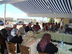 Başkan Yıldız, Emeklilerle Kahvaltıda Buluştu