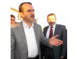 BAKAN ERGİN'DEN AÇIKLAMALAR