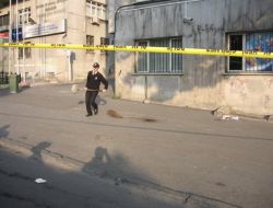 Fatih'te Patlama: 1 Temizlikçi Yaralandı