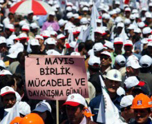 Yurt genelinde 1 Mayıs