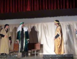 Nallıhan’da Kutlu Doğum Tiyatro Gösterisi İle Kutlandı
