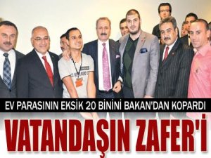 'VATANDAŞIN ZAFERİ'