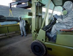 Rusya Kimyasal Silahların Yüzde 62’sini İmha Etti