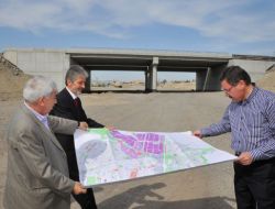 Başkan Gökçek, Belediye Çalışmalarını Yerinde İnceledi