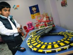 Malatya'da Çocukları Sevindiren Proje