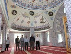 Döşemealtı'nda Kapasitesi Yaklaşık 6 Katına Çıkarılan Cami Hizmete Açıldı