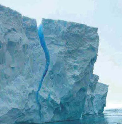Grönland'daki Buz Tabakası Hızla Eriyor