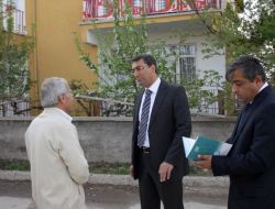 Başkan Altuğ'dan Sabah Sporu Niyetine Aile Ziyareti