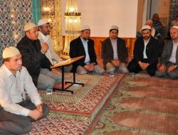 İl Jandarma Komutanlığı Şehit Askerler İçin Mevlit Okuttu