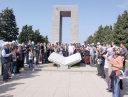 Aksu Belediyesi, Bin 600 Kişiyi Çanakkale Gezisine Götürdü