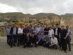 Genç Tasiad Üyelerinin Güney Doğu Anadolu Gezisi