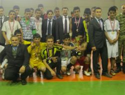 Sason’da Liseliler Futbol Turnuvasıyla Stres Attı