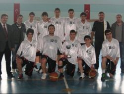 Sıddık Tekin Lisesi Basketbolda Bölge Şampiyonu