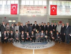 Kuran’ı Kerim’i Güzel Okuyanlara Ödül