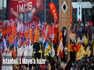 Kortejler, Taksim Meydanı'nda..