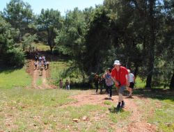 3 Ayda 5 Bin 500 Turist Sağlığı İçin Doğa Yürüyüşü Yaptı